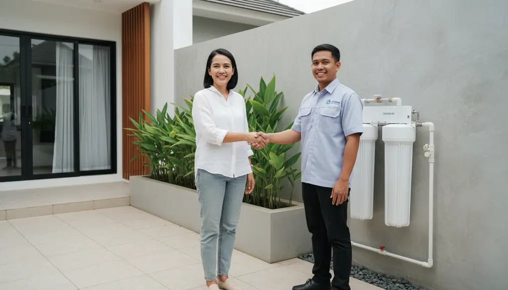 Mengapa kamu harus memilih jasa Pasang Filter Air di Home Steril?