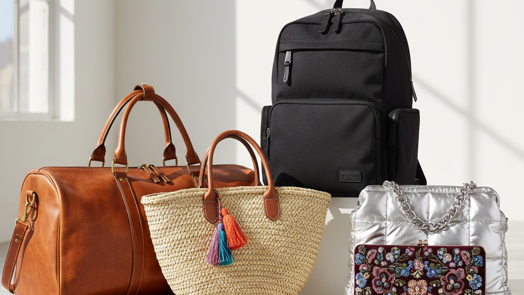 Mengenal Jenis-Jenis Bahan Tas dan Cara Merawat Tas yang Tepat