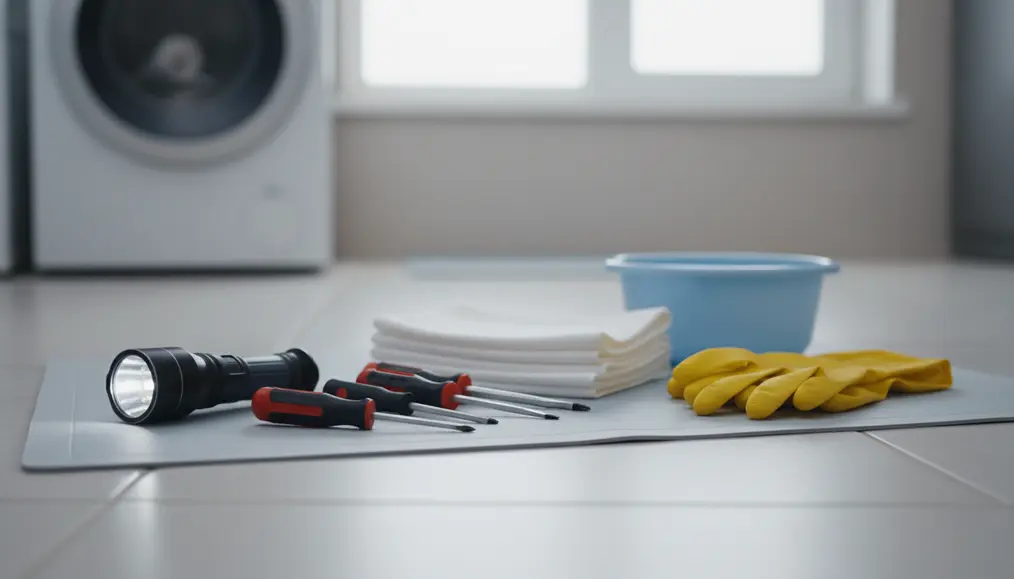 Alat yang Dibutuhkan untuk Washing Machine Leak Detection