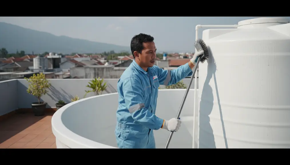 Cuci Toren Sendiri vs. Jasa Cuci Toren Berpengalaman: Mana yang Lebih Baik?