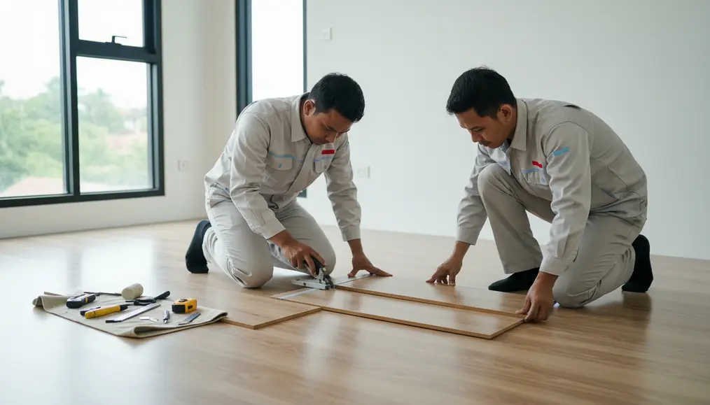 Jasa Pasang Vinyl Profesional: Kualitas, Efisiensi, dan Garansi