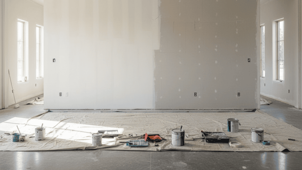 Luas Permukaan yang Dicat Mempengaruhi Harga Jasa Tukang Cat Rumah per Meter