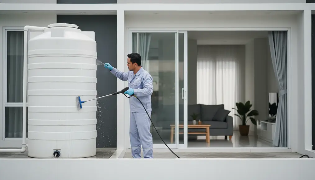 Solusi Komprehensif: Kuras Toren dan Pembersihan Pipa Air Secara Profesional