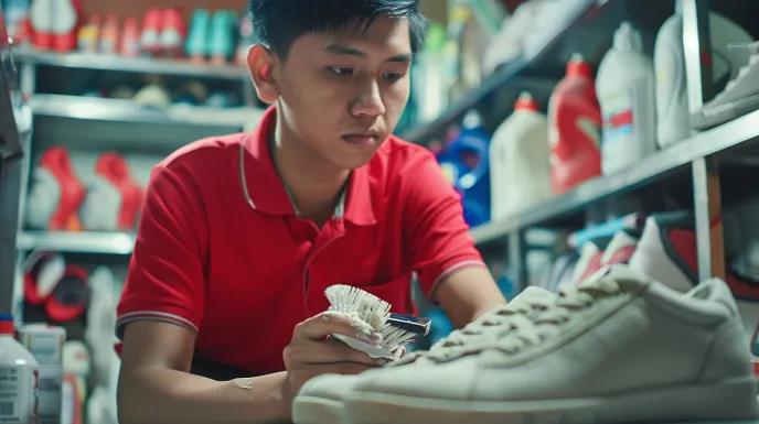 Cuci Sepatu Profesional: Solusi Anti-Ribet Zaman Now