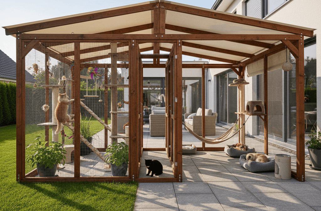 Zona Bermain dan Istirahat yang Terpisah