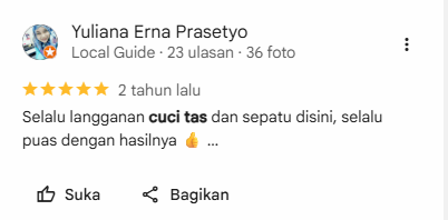 Rating Terbaik dari Pelanggan Sneakershoot