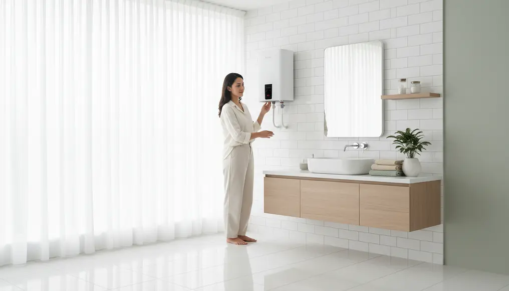 Apakah Water Heater Aman untuk Anak & Lansia? Ini Tips Instalasinya