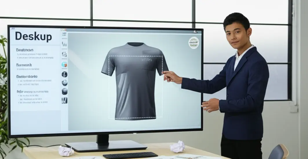 Jasa Mockup Desain Baju Satuan Profesional: Visualisasikan Produk Sebelum Produksi
