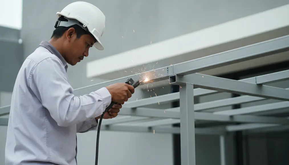 Rangka Kanopi: Baja Ringan vs. Besi Hollow