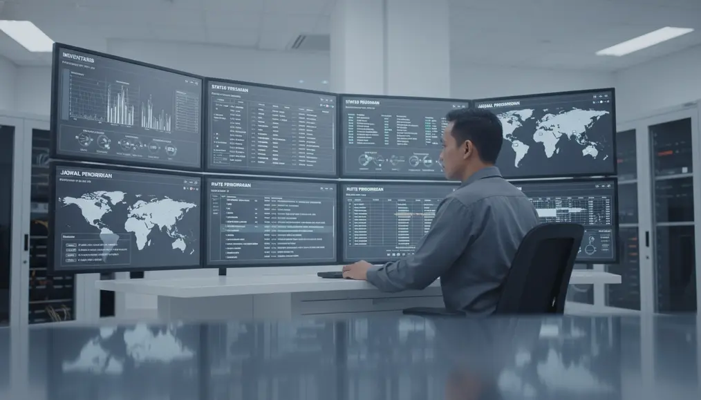 Pilar Utama Sistem Logistik Terintegrasi