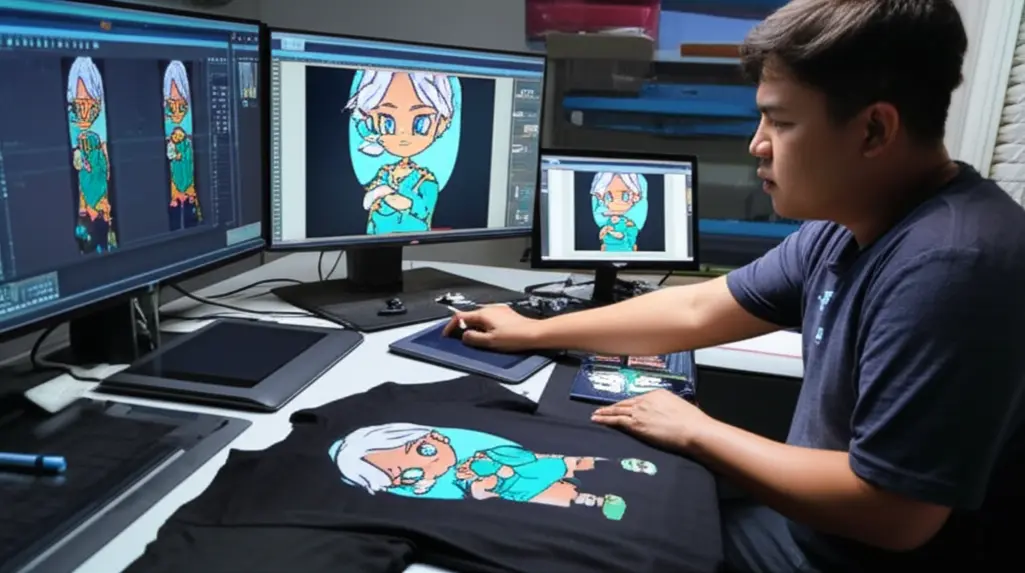 Jasa Sablon Baju Komunitas Film & Animasi: Desain Detil, Tahan Lama di Jakarta!