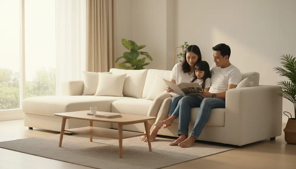 Pentingnya Kebersihan Sofa untuk Momen Kumpul Keluarga