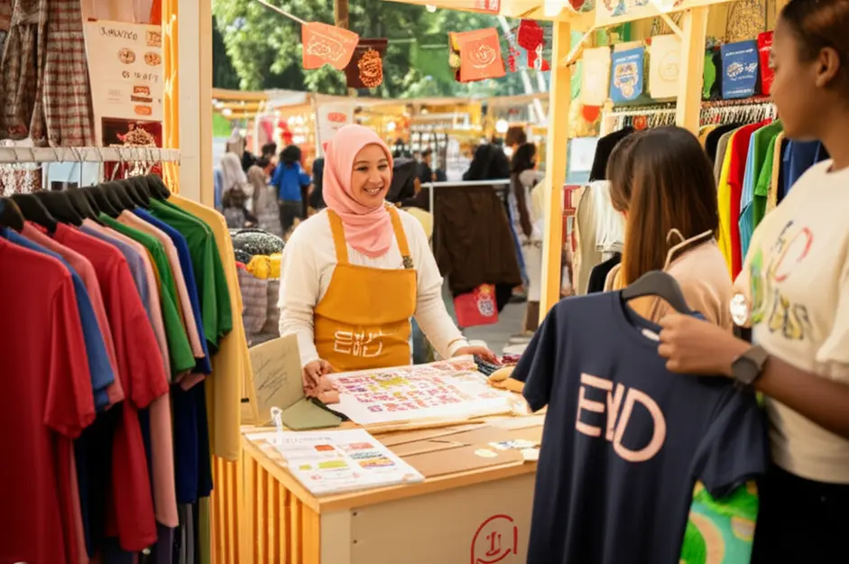Panduan Pemasaran Offline Efektif untuk Usaha Baju Satuan: Raih Pelanggan di Event Lokal!