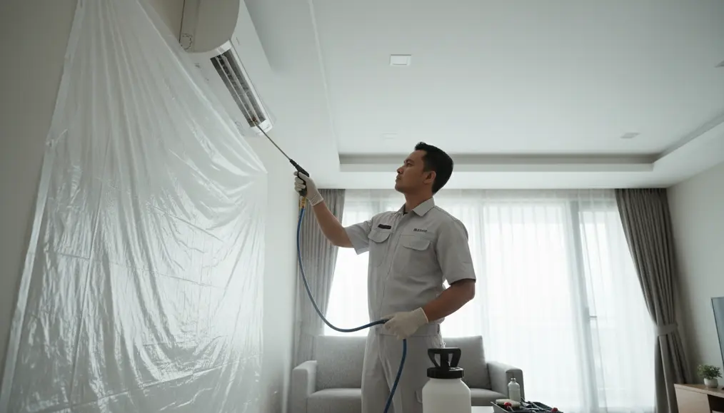 Panduan Lengkap Cuci AC Split untuk Efisiensi Maksimum AC