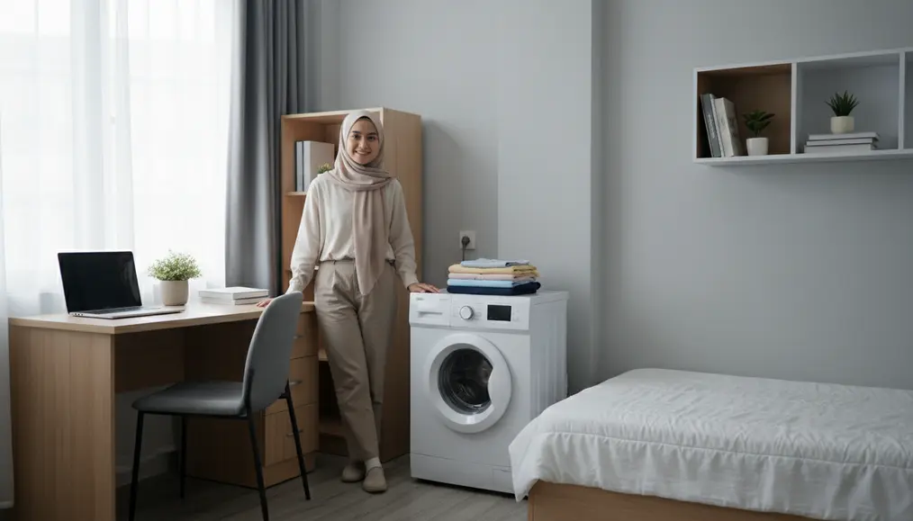 Mengapa Mesin Cuci Penting untuk Anak Kos? Lebih dari Sekadar Kemudahan!