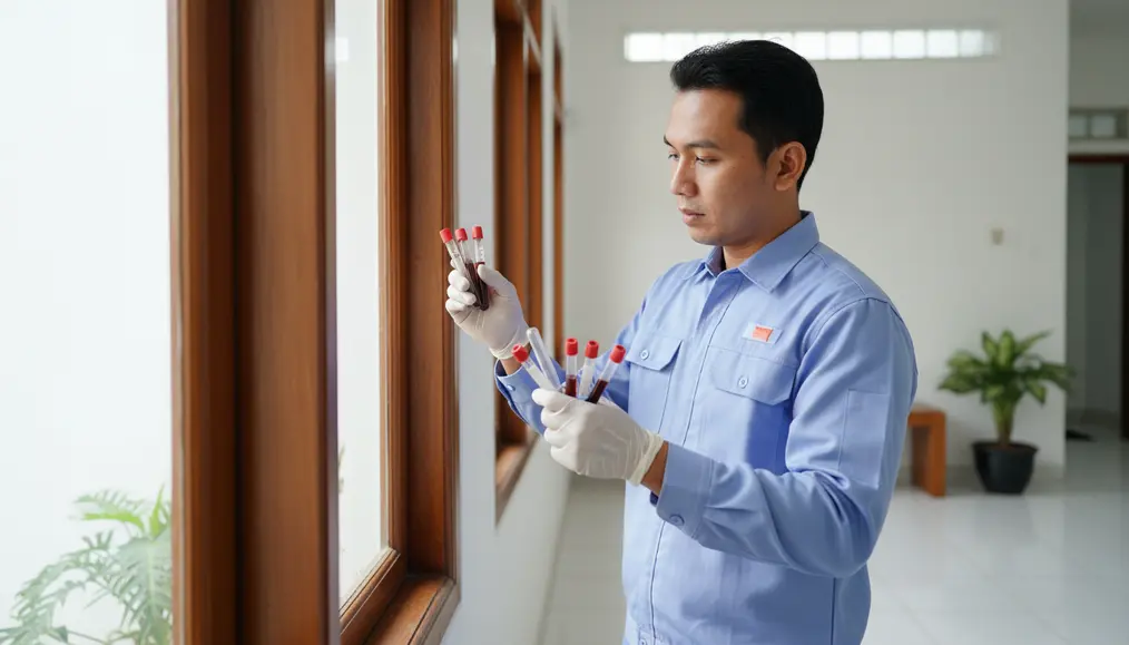 Memahami Berbagai Jenis Treatment Rayap Kayu Kering