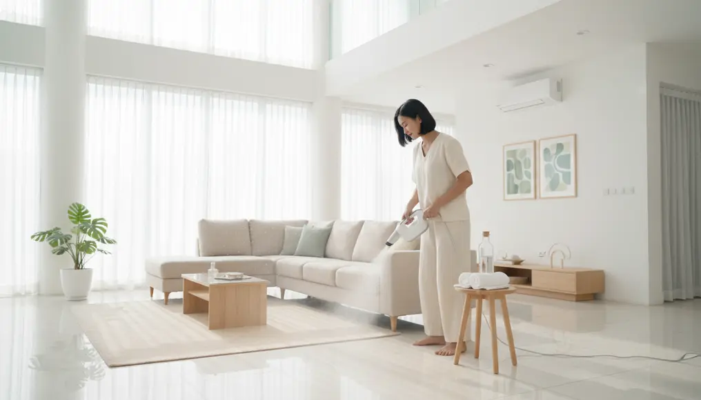 Panduan Deep Cleaning Sofa untuk Resolusi Rumah Sehat di Tahun Baru