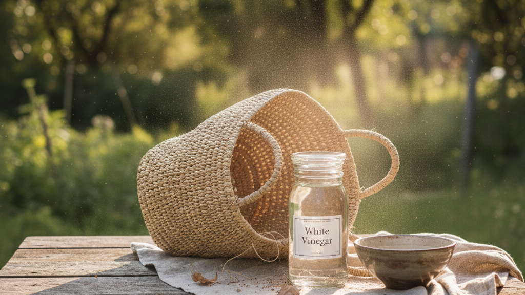 Mengatasi Noda Membandel dengan Larutan Alami