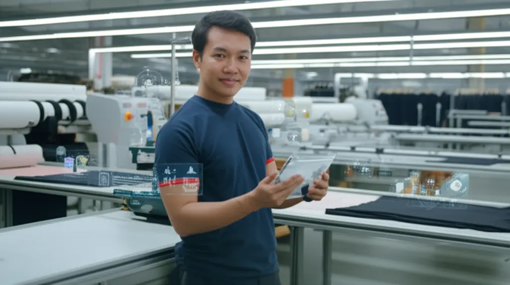 Integrasi IoT dalam Produksi Baju Satuan: Pelacakan Real-time & Efisiensi Rantai Pasok
