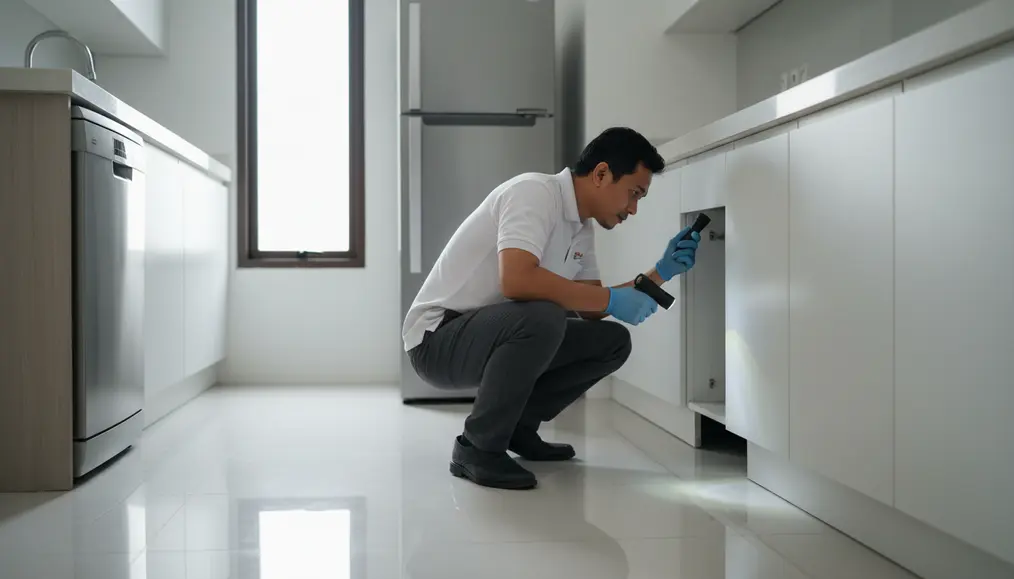 3. Mitos: Semua Kecoak Membawa Penyakit