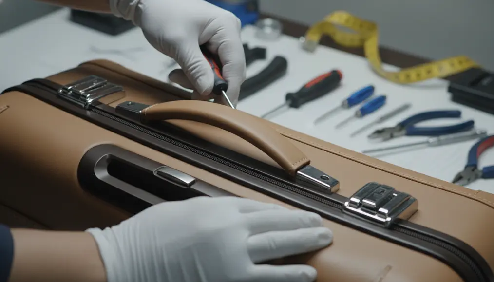 Jasa Custom Handle Koper: Solusi Tepat untuk Mengembalikan Model Asli