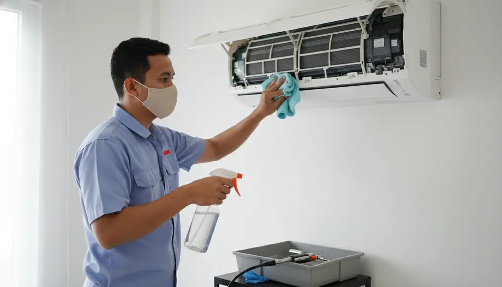 Pentingnya Perawatan Rutin untuk AC Cuci AC Split, Terlepas dari BTU yang Tepat