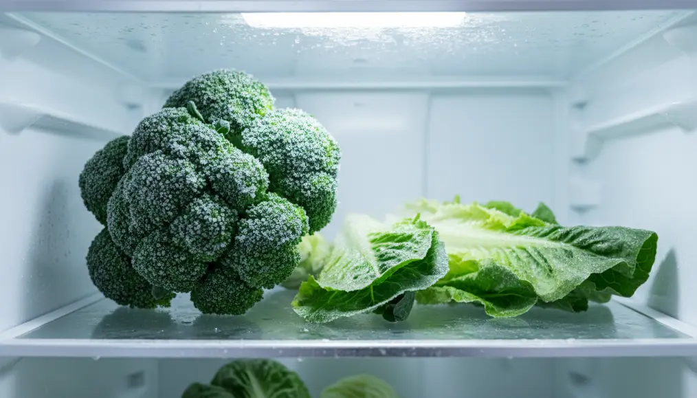 4. Mengatur Suhu Kulkas Terlalu Dingin