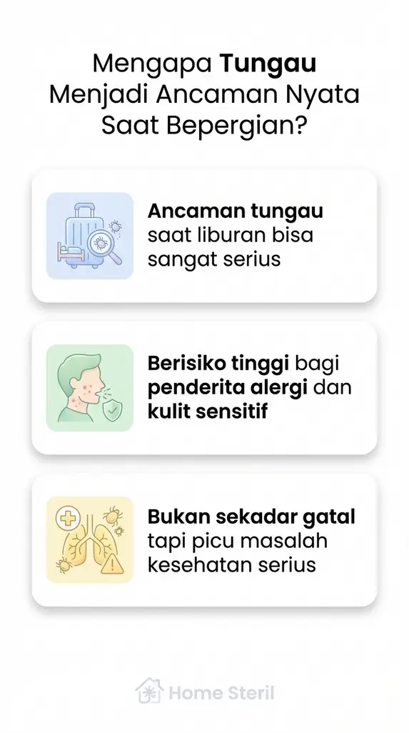 Mengapa Tungau Menjadi Ancaman Nyata Saat Bepergian?