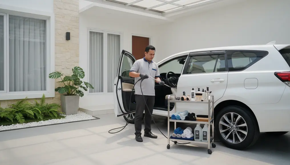 Jasa Cuci Interior Mobil Serang: Layanan Profesional Area Banten