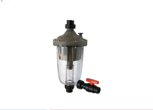 Filter air Waterco dengan sistem katup multi-port untuk penyaringan sedimen skala domestik - home-steril.com