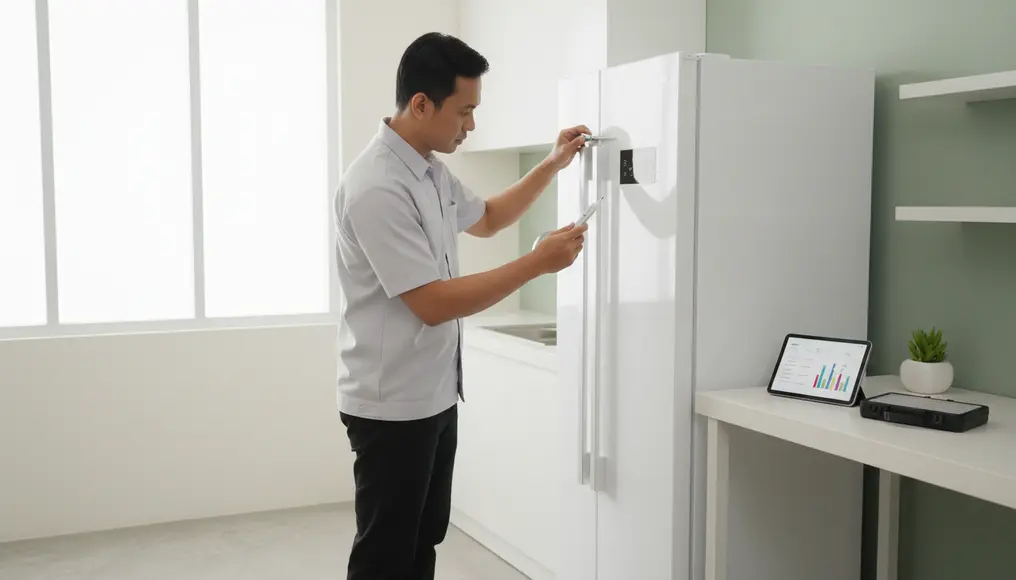 Service Kulkas Vaksin & Farmasi: Kalibrasi Suhu Presisi Standar Medis