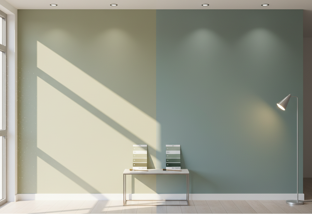 Cahaya Alami dan Pencahayaan Buatan: Penentu Akhir Warna!