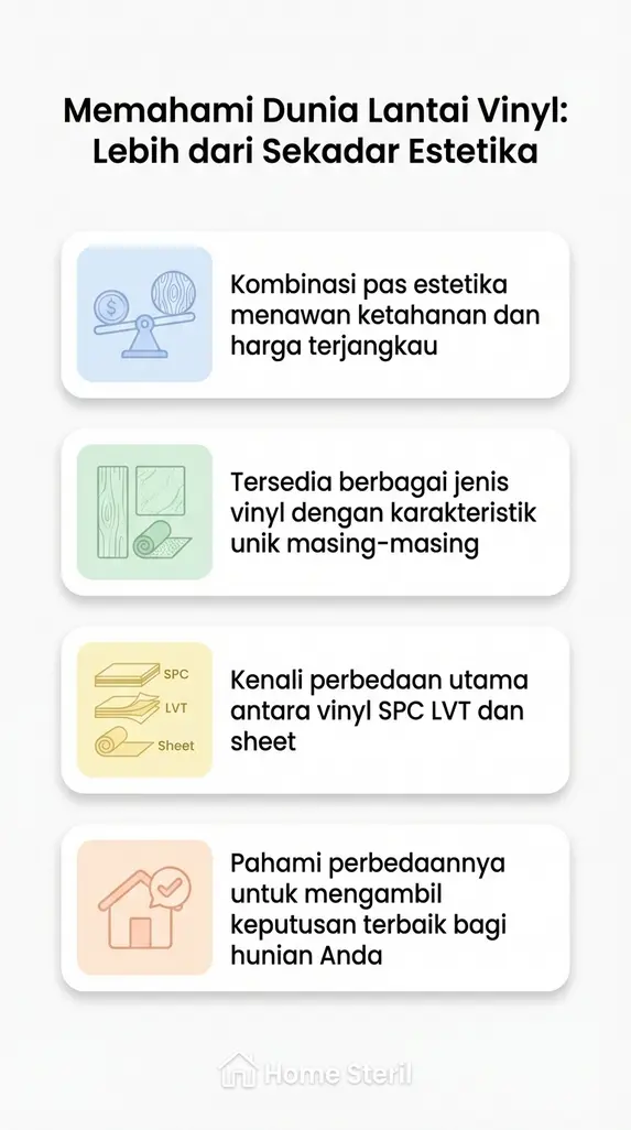Memahami Dunia Lantai Vinyl: Lebih dari Sekadar Estetika