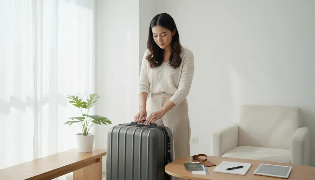 10 Checklist Koper Sebelum Keluar Negeri: Jangan Sampai Kunci Macet!