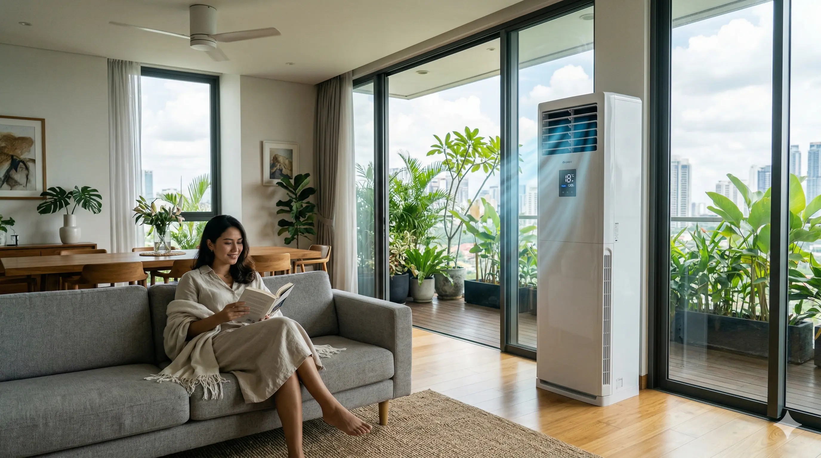 5 Merk AC Floor Standing Dingin & Tahan Lama