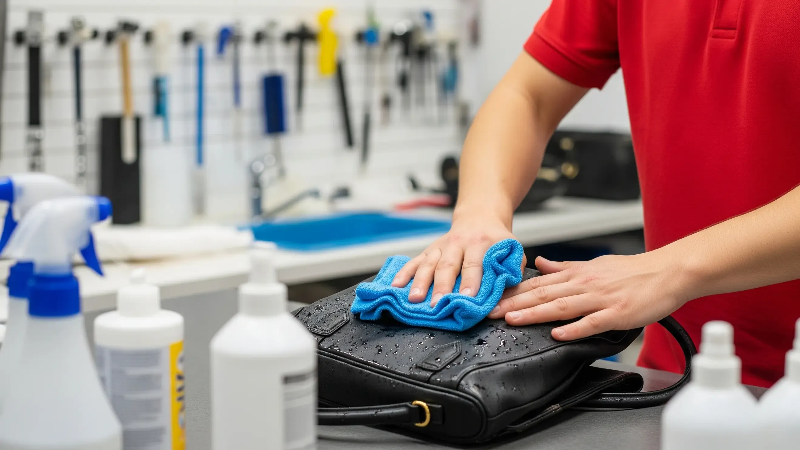 Cara Menjemur Handbag Branded Setelah Dicuci agar Tidak Rusak