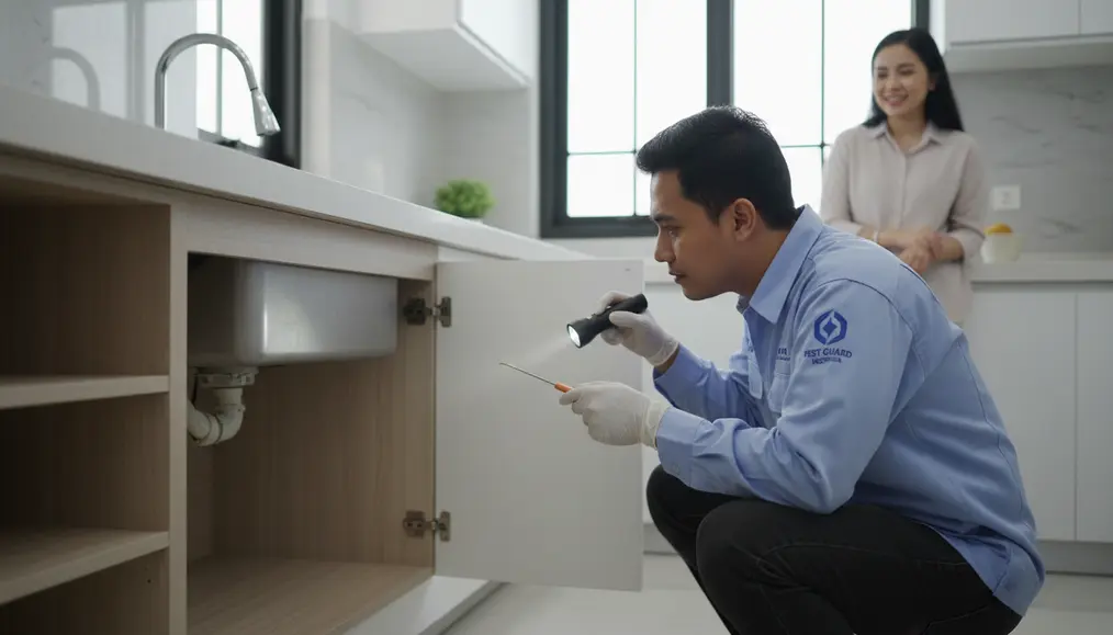 Mengapa kamu harus memilih jasa Pest Control Kecoa di Home Steril?