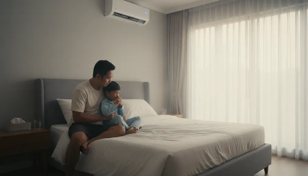 Dampak Negatif AC Tidak Dingin dan Berbau pada Rumah dan Kesehatanmu