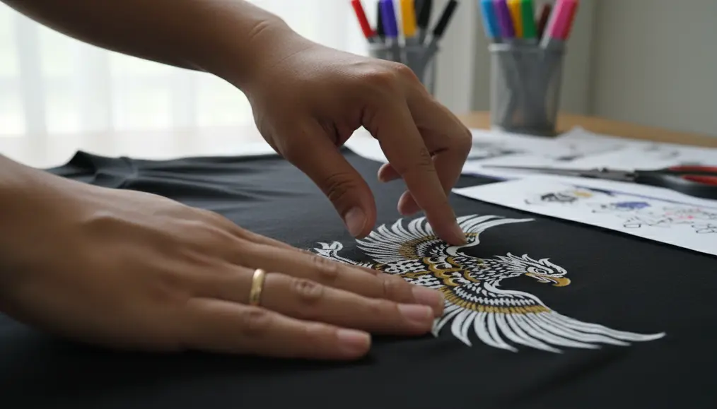 Proses Uji Coba Desain Kaos Satuan yang Efektif