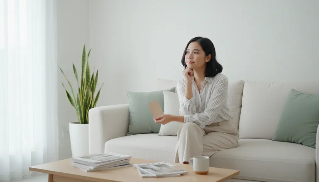 Desain Interior Rumah Budget Rendah / Murah