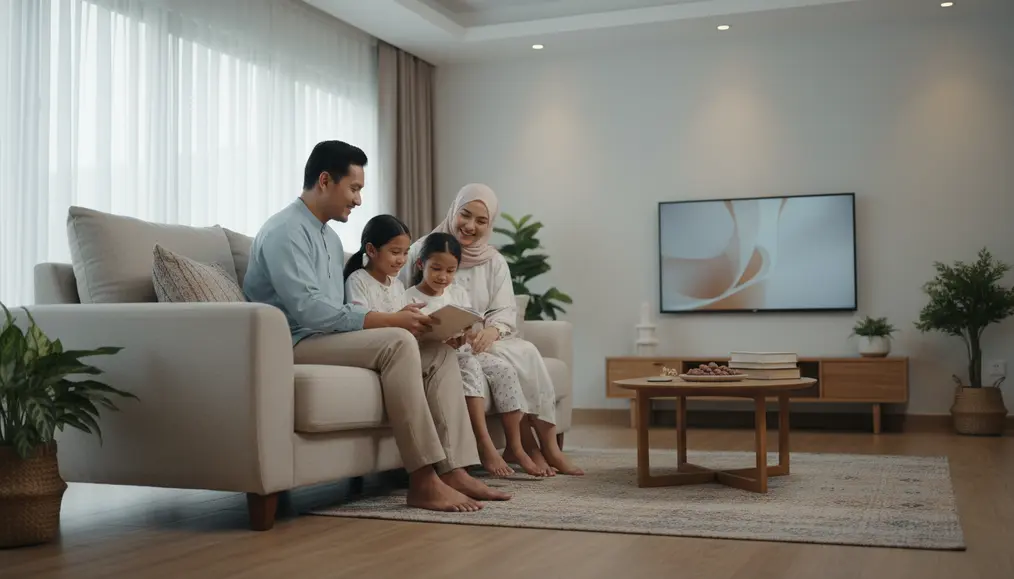 Dampak Positif Sofa Bersih di Bulan Suci