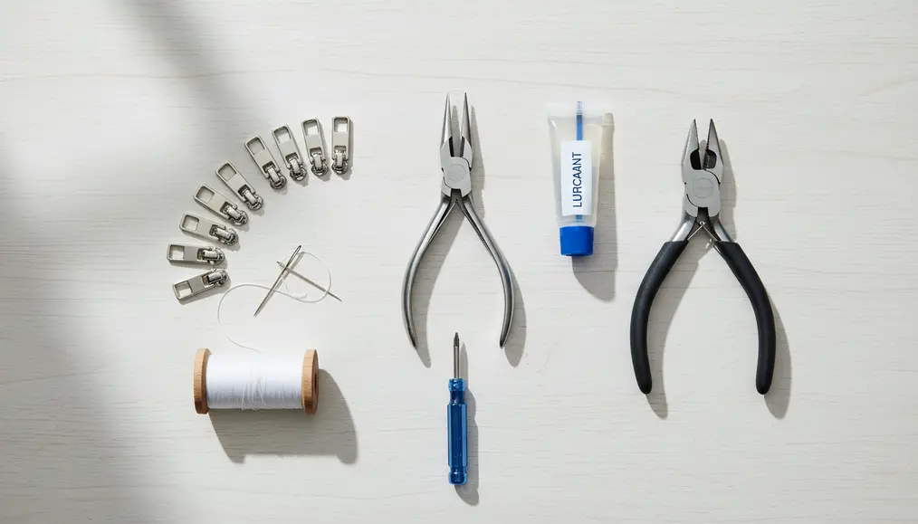 Alat dan Bahan yang Dibutuhkan untuk Betulin Resleting Koper Sendiri