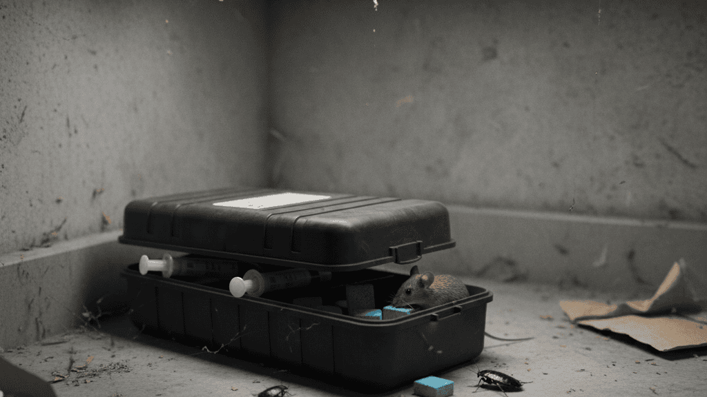 Bait Station: Umpan untuk Menangani Tikus dan Kecoa