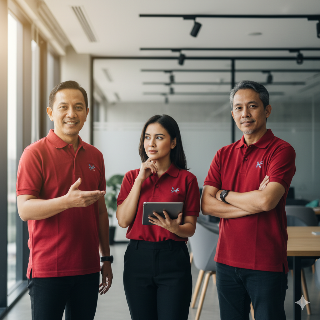 Tenaga Profesional dan Berpengalaman