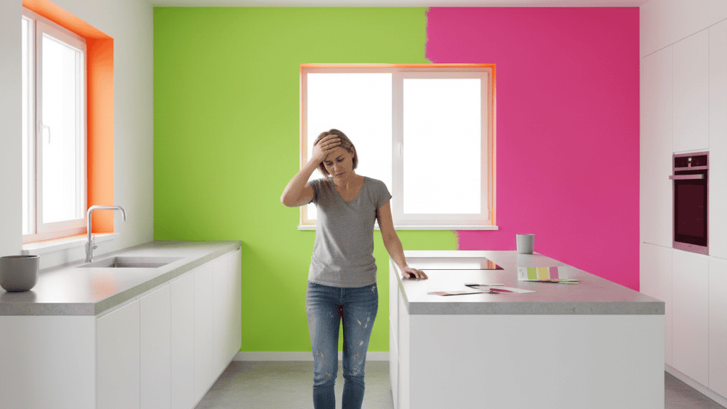 Kesalahan Pemilihan Warna Cat Tembok