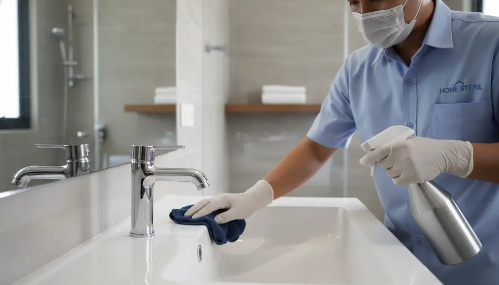 Standard Operating Procedure Home Steril: Jaminan Deep Clean Berstandar Internasional