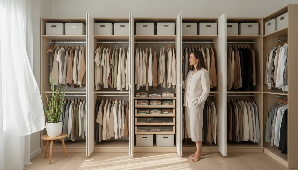 Tips Merapikan Lemari Baju (Decluttering) ala KonMari dengan Jasa Profesional