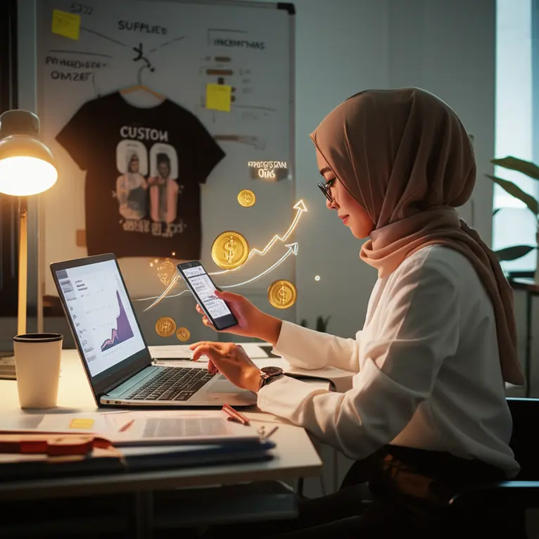 Optimalisasi Strategi Reseller dan Dropshipper untuk Usaha Baju Satuan