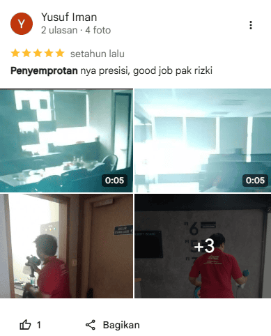 Review Pelanggan Home Steril