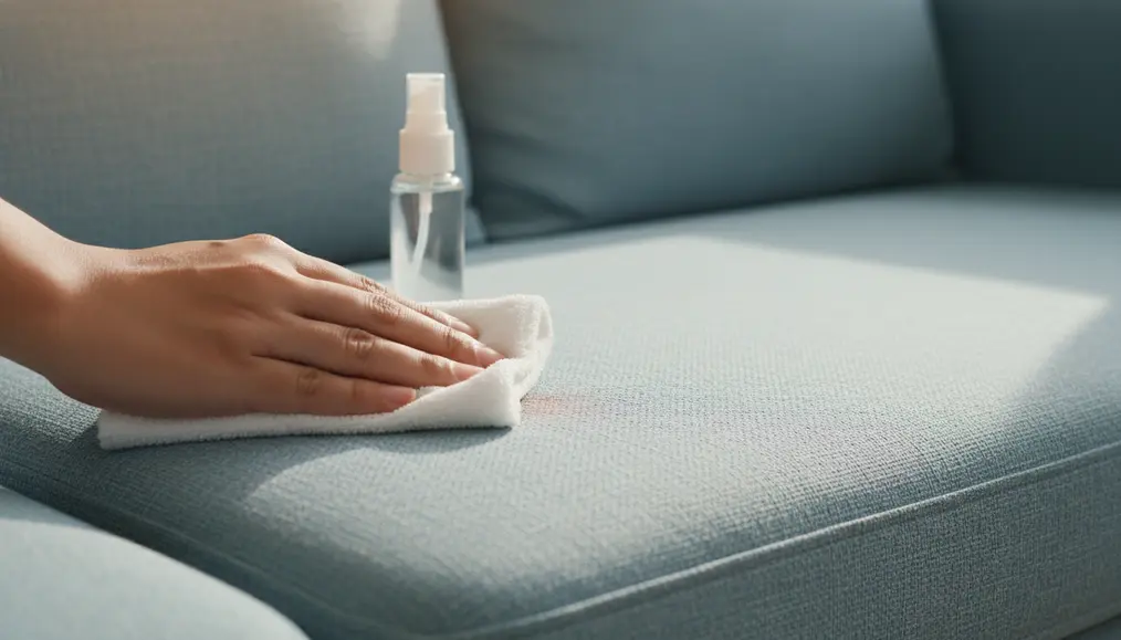 Langkah-Langkah Menghilangkan Noda Makanan di Sofa: Panduan Praktis